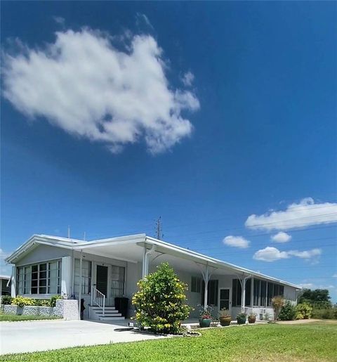 A home in BONITA SPRINGS