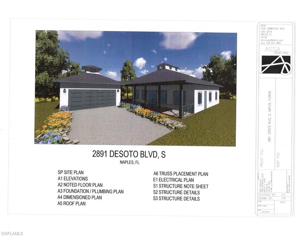 GOLDEN GATE ESTATES - Land