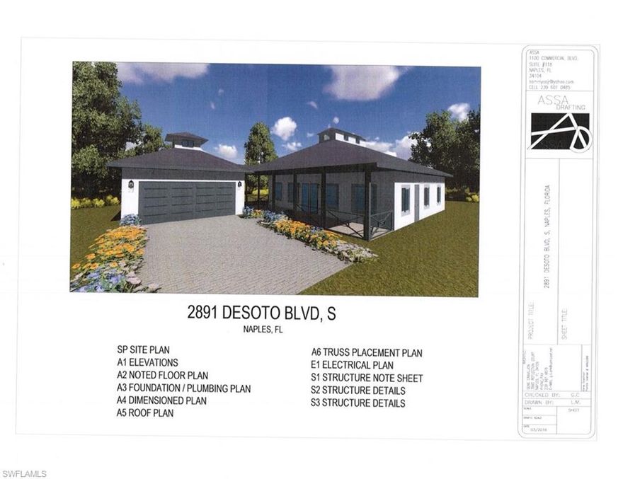 Seller's Loss is Buyer's Gain! Seller has existing Building Plans, Survey, Approved Building Permit, Septic Design, Truss Plans, & Seller said the Property has been Cleared & Fill has been added to property. As per Seller- Fill Pad is complete & property is ready for Soil Compaction and Rough Plumbing! Seller said Buyer could keep the Seller's Building Plans for Home at no additional costs. The Existing Building Plans are for lovely Key West Style Home with Vaulted Ceilings open to Top Cupola! Home Design offers 3 Bedrooms, 2 Baths, a Great Room, Shop and a Breezeway to the Detached Garage! Plans were made for stick framing -using pressure treated wood which Seller said helps with pest control! Seller said Buyer can go to county's planning department for more information. The seller said buyer can use the existing building plans, survey, etc.. at no additional charge. Home's Design Plans are attached to MLS!