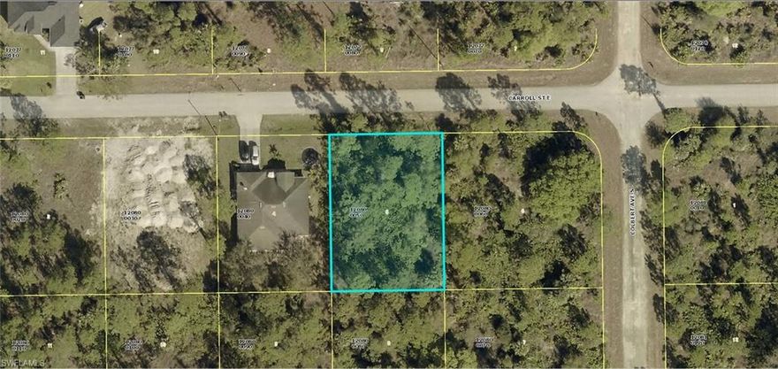 A VACANT LOT IN LEHIGH ACRES IN LEE COUNTY!!!
