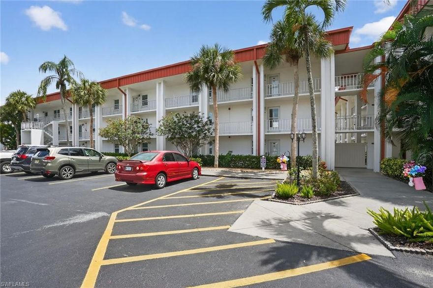 Beautifully maintained 1 bedroom, 1 bathroom condo located in the highly desirable Seven Lakes Golf & Tennis community in Fort Myers. This light and bright unit offers 811 square feet of comfortable living space and features a functional layout, spacious living area, and a well-sized bedroom.

Enjoy a low-maintenance lifestyle in this active 55+ community known for its resort-style amenities, including golf, tennis, multiple pools, fitness center, clubhouse, on-site dining, and a wide variety of social activities. The community is centrally located with convenient access to shopping, dining, beaches, and RSW International Airport.

The monthly HOA fee includes a comprehensive list of services such as cable, water, building insurance, exterior maintenance, and access to all community amenities, providing excellent value and ease of ownership.

Perfect for seasonal residents, year-round living, or investment, with leasing allowed. Don’t miss this opportunity to own in one of Fort Myers’ most active and amenity-rich communities.

Schedule your private showing today.