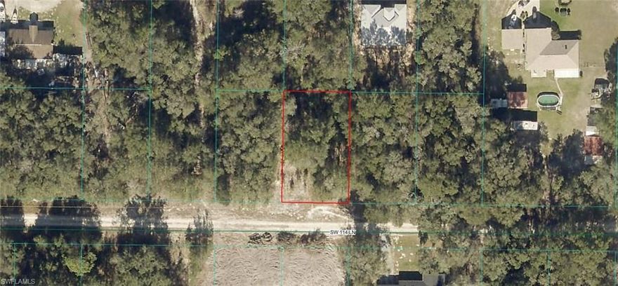 A VACANT LOT IN DUNNELLON IN MARION COUNTY!!!