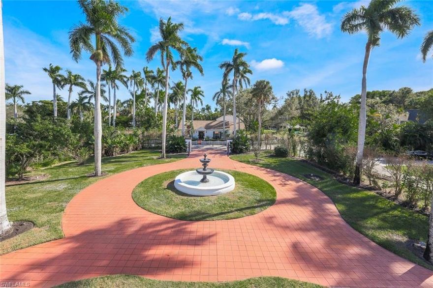 Appraised at $3.4 million. Invest today and have instant equity!!!! Welcome to this exquisite direct gulf access riverfront property that offers an exceptional living experience with a plethora of remarkable features. Nestled on almost a full acre of land, this stunning home boasts a beautiful river view that provides the perfect backdrop for enjoying awe-inspiring sunsets. As you enter this grand residence, you'll be captivated by the impressive three-story entrance, setting the stage for the elegance and sophistication that awaits within. The house spans over 6,500 square feet, providing ample space for luxurious living and entertaining with 5 bed 6.5 bath. This gorgeous estate could easily be considered 7 bedrooms. Practicality meets comfort with the inclusion of central vac, new roof, new gutters, a new HVAC, and all-new pool equipment, ensuring ease of maintenance and enhancing your overall living experience. Don't miss the opportunity to make this stunning riverfront property your new home in the desirable McGregor area. With its breathtaking sunsets, picturesque river view, and an array of exceptional features, this residence is truly a dream come true. Own your piece of paradise today.