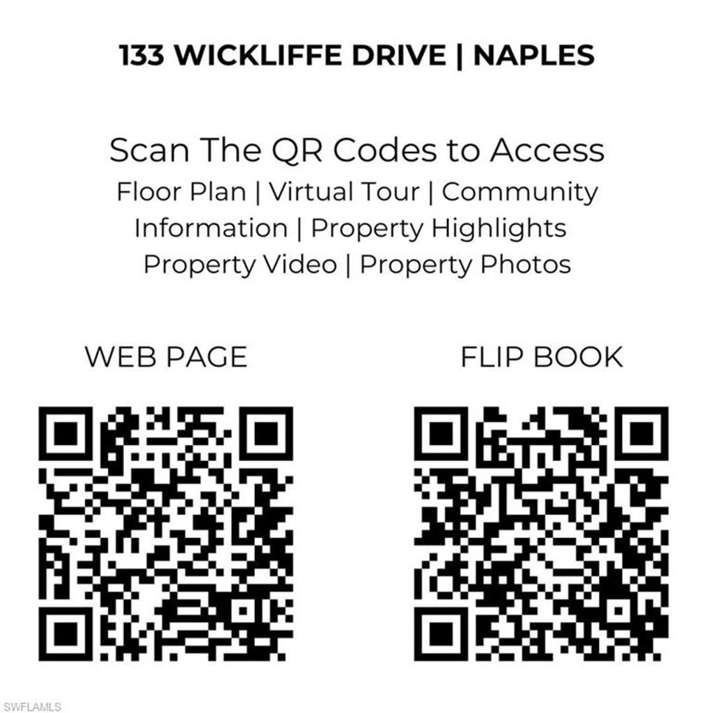 Photo of 133 Wickliffe DR, NAPLES, FL 34110 (MLS # 226010158)