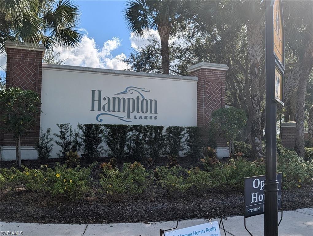 HAMPTON LAKES - Residential Lease