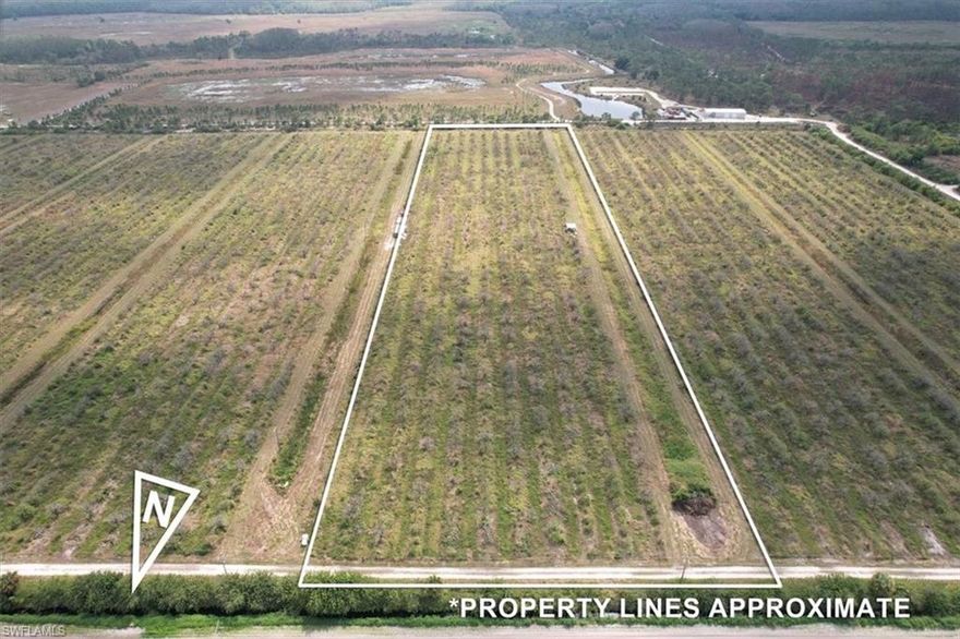 The 100 acre (+/-) Florida Ranch you’ve been waiting for! Bring your horses! Pieces of land like this don’t come available often, especially nearly 100 acres that are available! Seller would prefer to sell all acreage as a package, but lots have already been subdivided into one 19+, four 10’s and one 40 acre parcel. There is fill, wells, and power on certain sections of the land as well. If you are looking for your piece of paradise in Estero, FL with your own area of solitude and minimal neighbors, you've found it! This lot is 10 acres of land with wildlife everywhere, mature trees, large oaks, sabal palmettos, no Cypress, and nearly all uplands. This unique land has vast southern views out over the Audubon bird sanctuary that you won't find any where else. The DEP study and the survey are already completed and ready for you and you can inquire for a copy. This property is also very close to the new fire station and a brand new Publix that just opened! Have the benefits of what the city offers, but also have your own space on this amazing 10 acres!