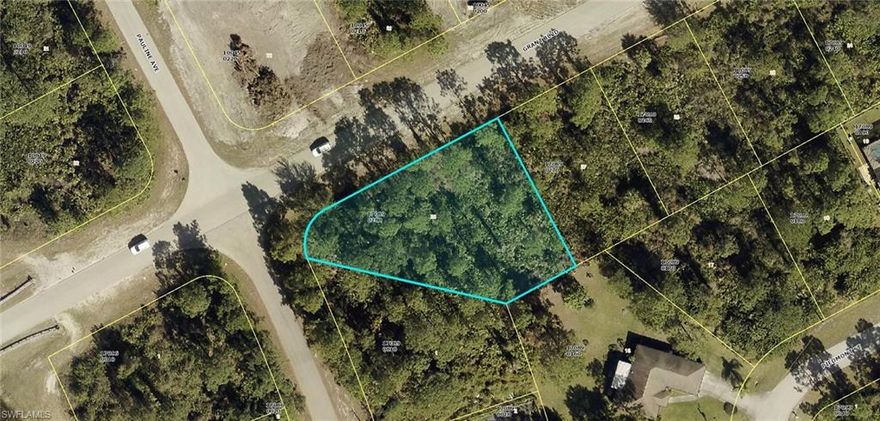 BACK ON THE MARKET DUE TO THE BUYER HAVING FAMILY MEDICAL ISSUES.  Beautiful OVERSIZED CORNER lot in the Southwood area of Lehigh Acres. .37 acres to build your custom home on! DONT MISS THIS ONE!