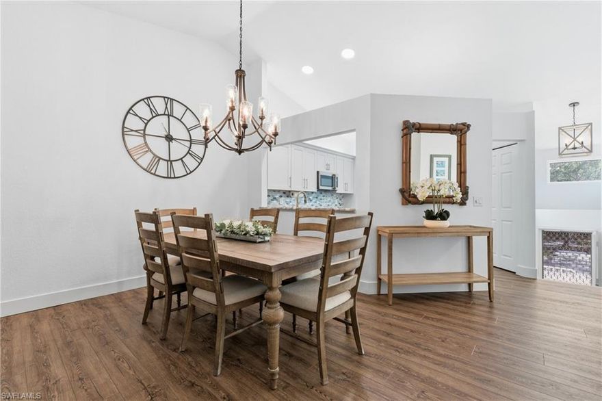 Welcome to 732 Woodshire Lane, Unit I6, a fully remodeled 2-bedroom, 2-bath condominium ideally located in one of the most convenient areas of Naples. This beautifully updated residence offers peace of mind and modern comfort with impact windows throughout, an electric shutter on the lanai, plantation shutters, luxury flooring, and new lighting and ceiling fans throughout. Both bathrooms have been completely updated, adding a fresh, spa-like feel to the home. A new water heater and AC further enhance efficiency and reliability.

The thoughtfully redesigned kitchen features granite countertops and all-new GE Café appliances, delivering a clean, contemporary space perfect for everyday living or entertaining. Additional upgrades include freshly cleaned and sanitized air ducts completed in September 2023 and charming pavers in the courtyard, enhancing both function and curb appeal.

An unbeatable location places Target, Publix, pharmacies, banks, and dining just minutes away, with direct access to the shopping plaza via Woodshire Lane. Enjoy being less than 10 minutes to Waterside Shops and Naples’ pristine beaches, with Mercato just under 15 minutes away.

This move-in-ready condo offers the perfect blend of extensive upgrades, exceptional convenience, and the Naples lifestyle.