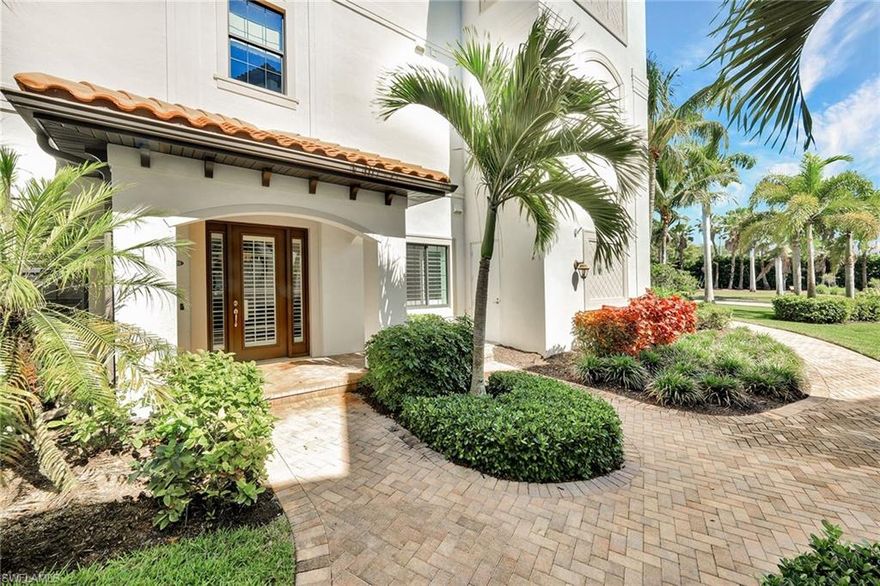 Enjoy the ease of first-floor living in this beautifully updated 3-bedroom, 2.5-bath Terzetto residence in The Colony at Pelican Landing. Offering a private two-car garage and a layout that lives like a single-family home, this TURNKEY FURNISHED property blends comfort, style, and convenience.
The open-concept living, dining, and kitchen areas create an inviting space for everyday living and entertaining, enhanced by high-end furnishings and recent updates including new countertops, painted kitchen cabinetry, new carpet, fresh paint, a whole-house water treatment system, and alarm system, epoxy garage floors.
Relax on the private lanai, complete with electric Storm Smart Kevlar screens, and take in the beautiful views of the Colony Golf Course a peaceful backdrop for morning coffee or evening gatherings.
Residents of The Colony enjoy an exceptional lifestyle, including exclusive waterfront dining at The Bay Club, along with access to a private beach pavilion, kayak park, sailing, attended fitness center, tennis, pickleball, and bocce.
Ideally located just minutes from area beaches, shopping, dining, healthcare, and Southwest Florida International Airport (RSW), this residence offers the perfect combination of luxury, location, and low-maintenance living.