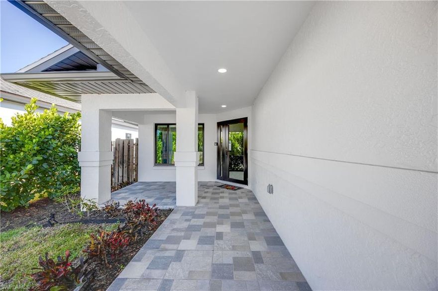 Most-awaited, one-of-a-kind TURNKEY heated pool home on 91st Street — the southernmost end of Naples Park.
Welcome to this luxury remodeled 4-bedroom, 2-bath residence with a 2-car garage, where modern elegance meets comfort and effortless coastal living. Thoughtfully designed and meticulously updated, this home features custom built-in cabinetry, a stunning quartz kitchen island, stainless steel appliances, sleek tile flooring, and updated lighting throughout.Impact-resistant windows and doors provide peace of mind and help lower energy costs.
Step outside to your private outdoor oasis—fully fenced backyard, creating your own private retreat, complete with a heated pool and spacious lounging and seating areas—perfect for entertaining or unwinding in a serene, sun-filled atmosphere. This home truly captures the essence of the Southwest Florida lifestyle.
Ideally located on the southernmost end of Naples Park along 91st Street—this exceptional setting, with no history of flooding, offers the complete Southwest Florida lifestyle. You’re just a short stroll to Mercato’s premier shopping, dining, and nightlife. Vanderbilt Beach, the Ritz-Carlton Beach Resort, and Delnor-Wiggins Pass State Park are all within close proximity, while Waterside Shops and downtown Naples are just a short drive away.
With no HOA and no rental restrictions, this property offers exceptional flexibility—ideal as a primary residence, seasonal retreat, or a high-performing income-producing asset. It also features a proven rental history with strong income already generated; details available upon request