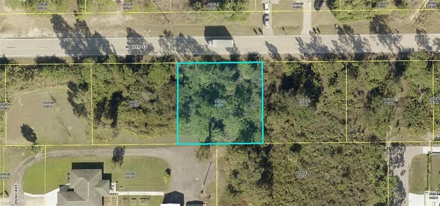 Perfect location to build a duplex or single family home.