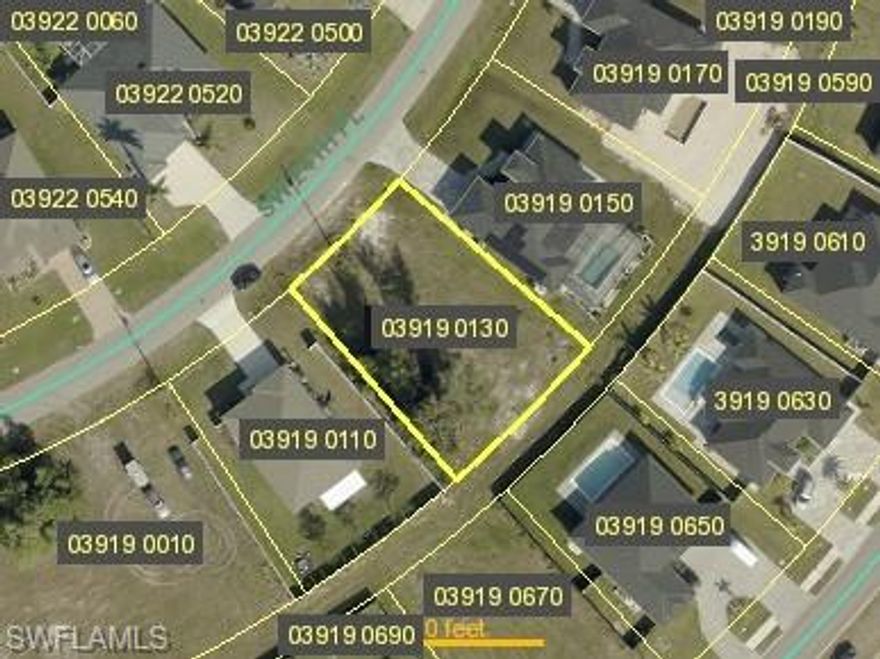 Great lot in unit 54 with city water and sewer available.