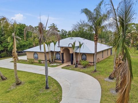 Photo of 1420 Columbus AVE, LEHIGH ACRES, FL 33972 (MLS # 226017508)