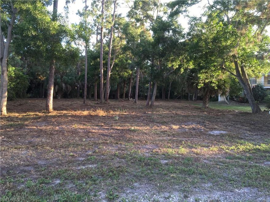FOR SAVY BUYERS ONLY. OWNER FINANCING available for qualified buyers
Best Value with LAKE VIEWS 2 miles from downtown Naples. This property is over ONE ACRE and zoned for 6 residential units: single family homes, condos, duplexes or apartment building. Lot is partially cleared and has Lake Views - Very unique opportunity - Do you have a SAVY BUYER?
