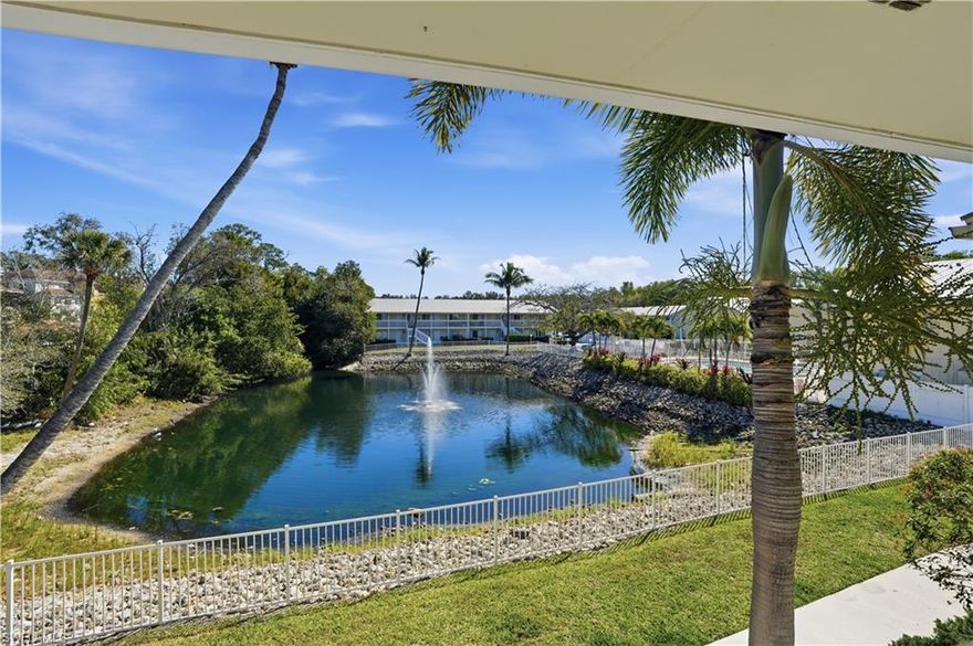 Experience elevated coastal living at Abaco Bay, where style, comfort, and location come together in this stunning second-floor 2-bedroom, 2-bath residence. Freshly renovated, this showpiece condo features brand-new cabinetry, sleek new flooring, fresh designer paint throughout, with beautifully updated finishes that create a bright, modern feel from the moment you step inside. Residents enjoy access to a sparkling community pool and inviting outdoor grilling area—perfect for soaking up the Florida sunshine or entertaining guests. Ideally positioned just minutes from the white-sand beaches of Naples, the charm of downtown Naples, and the island escape of Marco Island, you’ll also love the convenience of nearby shopping, dining, and everyday essentials. Spend your weekends exploring the lush beauty of Naples Botanical Garden, the sporting pleasure of the national pickleball center, the complex notes of Rebecca's Wine Bar, or the myriad of flavors amidst live music at Celebration Park, all of which are located just a few blocks away. This is your opportunity to embrace the vibrant Naples lifestyle in a freshly transformed home that truly stands out.