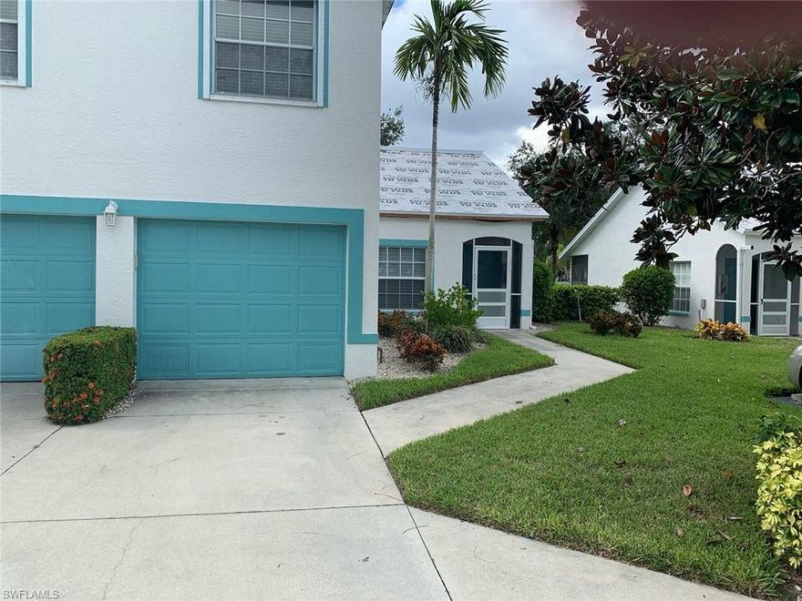 Very well appointed and updated condo that FEELS like a single family home. Property is a wing or end unit with no units above you. CONDO ALSO HAS BRAND NEW ROOF COMPLETED 12/2019. Condo has all certified Impact windows and doors which helps greatly with insurance. HOA fees are reasonable and the property Partridge Pointe is kept up meticulously. The view from the Great Room is a perfectly landscaped area and then the pool. The condo has ALL Solid surface flooring Tile and Wood. Appliance package which is newer and all stainless steel and high quality. Granite counters and crown molding in the Kitchen. Master Bedroom with en suite bath with double sinks and glass and marble shower. Master Bedroom Closet has California Closets. Did I mention that the unit is Turn-Key furnished... Attached 1 car garage and paved driveway makes taking in the groceries and packages very easy. The area has paved walking paths around the 8 lakes in the community. Everything is so close to Naples magnificent Beaches to restaurants. Great Location Great Unit a must property to see well priced.