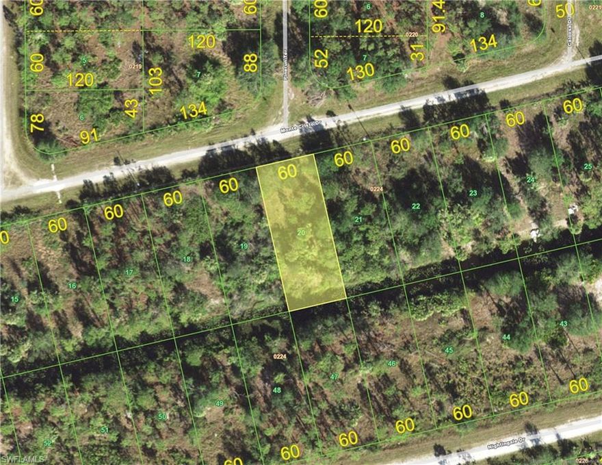 Beautiful Tropical Gulf Acres lot to build your Florida dream home or your real estate investment portfolio. Close to the quaint town of Punta Gorda for night life, shopping, restaurants and the beautiful waters of the Gulf of Mexico and Charlotte Harbor.
