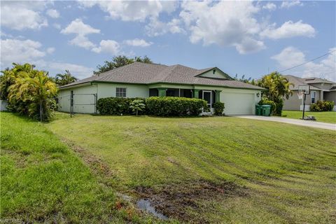 A home in CAPE CORAL