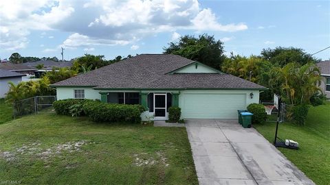 A home in CAPE CORAL