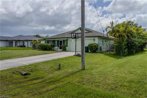 A home in CAPE CORAL