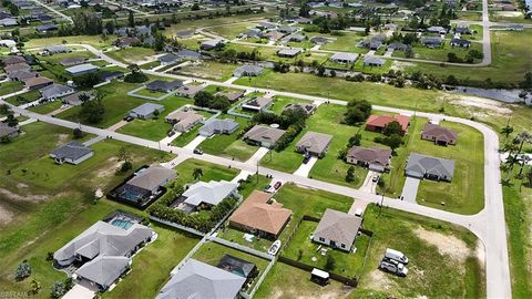 A home in CAPE CORAL