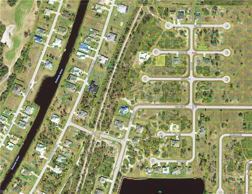 Very nice southern rear exposure lot on a cul de sac in a quiet developing area. Seller has 7 additional listings - great opportunity for an investor to purchase in bulk.