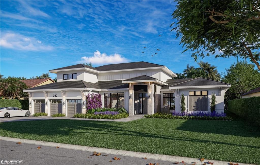 Photo of 707 Buttonbush LN, NAPLES, FL 34108 (MLS # 225050198)