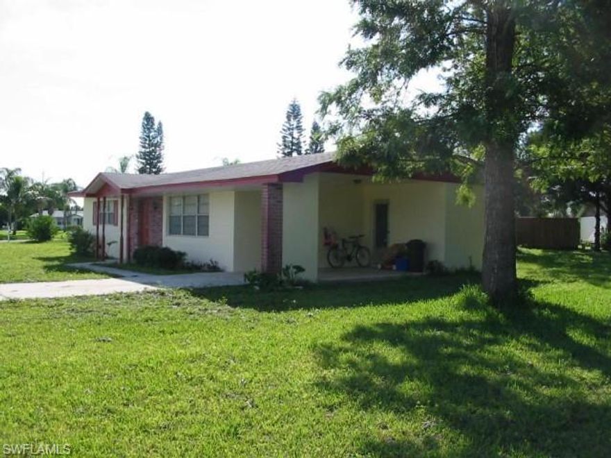 Affordable 2 bedroom concrete block home in the popular Kenillwood Community, central water and sewer and walking distance to stores etc. on Homestead Rd, oversized corner lot, NEW CENTRAL HEAT AND AIR IN 2023, tenant occupied and in need of some minor cosmetics.