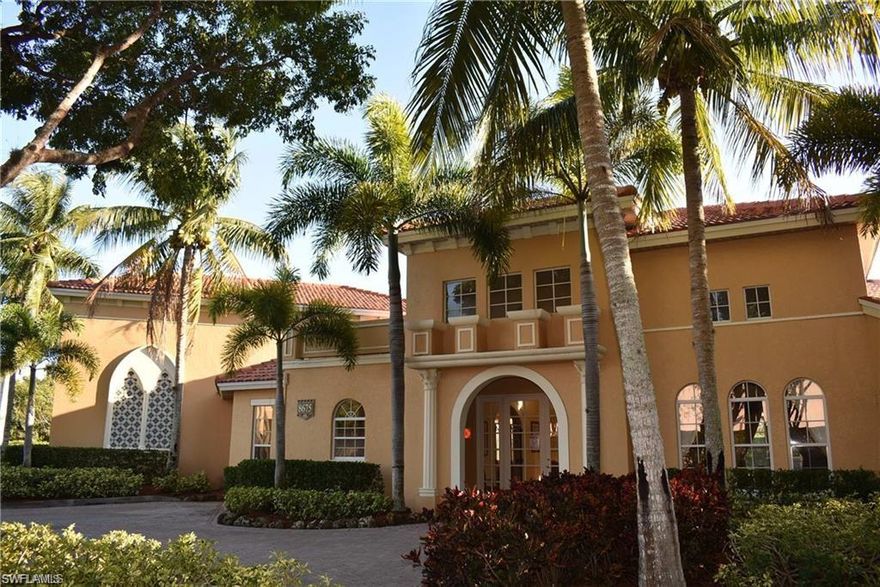 Available now. Nice three bedroom first floor condo facing the preserve. Close to the beaches, shopping, theaters, Coconut Point mall and more! Seemingly endless community amenities: pool and spa, tennis court, racquetball court, clubhouse with pool table, tot lot.