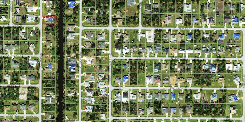 PORT CHARLOTTE - Land