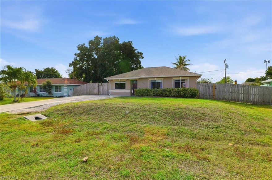 Discover an exceptional opportunity to own a single-family home in Naples, perfectly suited for first-time buyers, investors, or those seeking a relaxed lifestyle with no HOA fees. This charming single-story ranch-style residence features three bedrooms and two bathrooms. Step outside to a generous backyard designed for both relaxation and entertaining, highlighted by an 18-foot above-ground pool ideal for soaking up sunshine and hosting gatherings. The outdoor space provides ample room for memorable moments with friends and family. A detached storage building adds valuable space for tools or hobbies. With easy access to I-75, this home is conveniently located near shopping, dining, beaches, and schools. With no HOA restrictions and strong rental potential, the property is well suited as a primary residence, seasonal retreat, or income-producing investment. Don’t miss the opportunity to own a move-in-ready Naples home featuring a pool, spacious backyard, and a prime location within an established Collier County neighborhood.