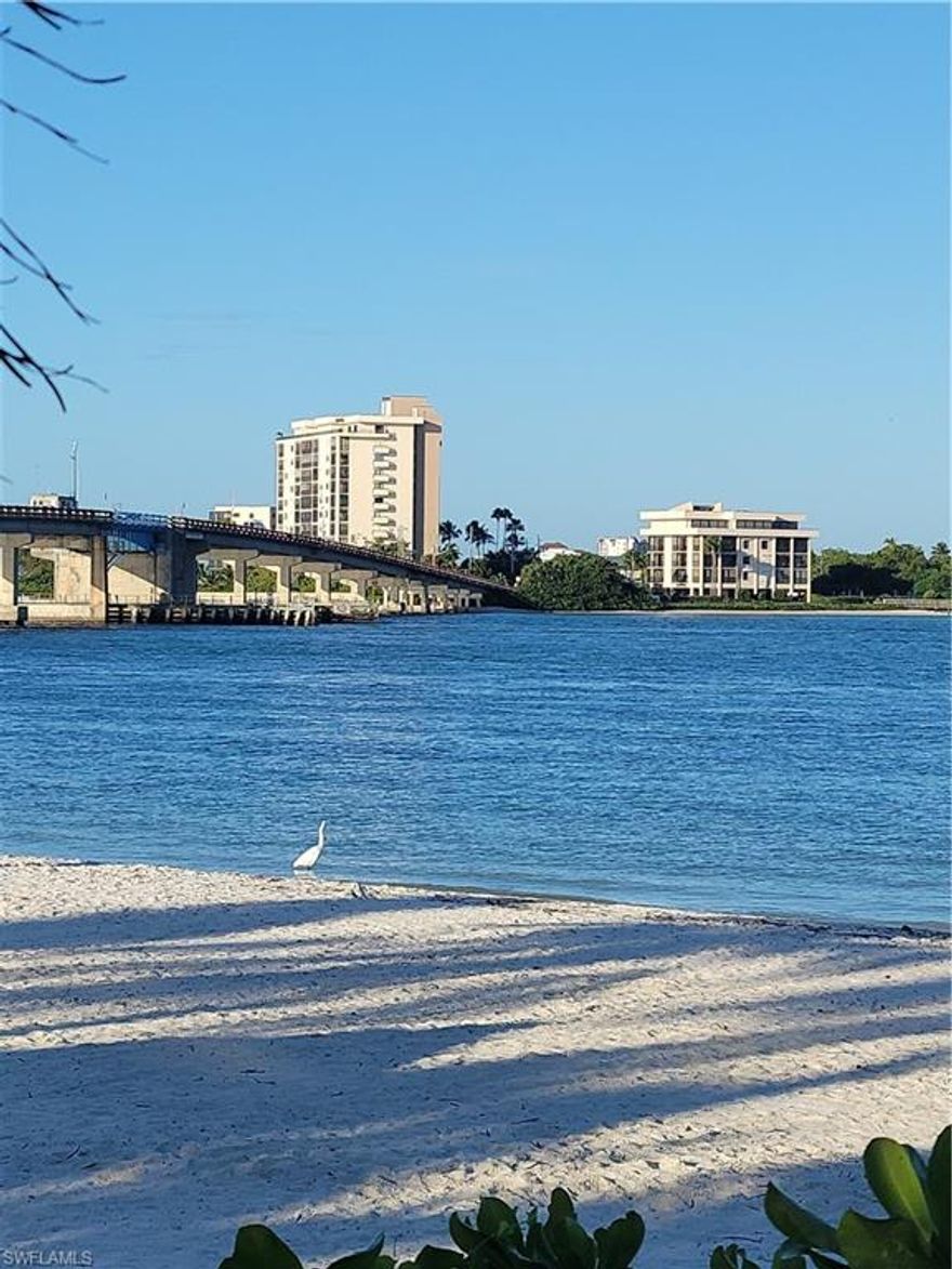 What a view! Outstanding opportunity to own this beautiful short term vacation rental/full time residence in magnificent Lovers Key Club! Neutral, crisp decor! East to manage/maintain! Seller has fully paid assessment for new balcony. Al dimensions are approximate! Truly spectacular views@