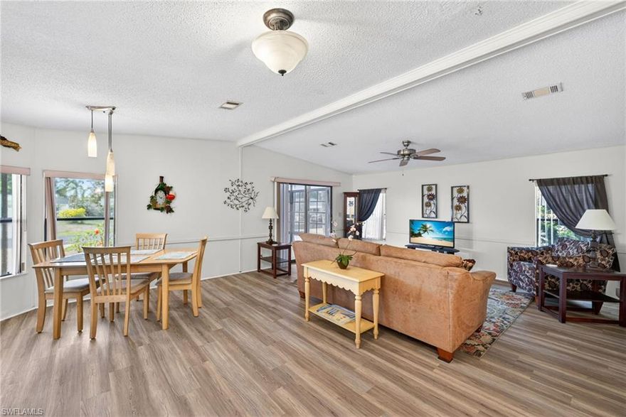 All offers considered! Whether you’re looking for a full-time residence or a seasonal getaway, this open-floor plan manufactured home offers the perfect combination of space and conveinence. From the moment you step inside, you’ll notice the brand-new flooring that spans the entire layout, providing a fresh, cohesive look that is as durable as it is attractive. This home has been competitively priced to offer incredible value, ensuring you don't have to sacrifice quality for affordability.
Beyond the aesthetic updates, this property has been enhanced with significant mechanical and structural improvements designed for long-term comfort. The HVAC system (2018) ensures reliable climate control, while brand-new blown insulation has been added underneath the home to maximize energy efficiency and keep utility costs low. The exterior is equally impressive, featuring a durable rubber roof known for its excellent weather resistance and longevity.
Safety and stability were also top priorities in the maintenance of this home, which comes equipped with hurricane straps for added structural integrity. With the major systems already updated and the interior refreshed, this turn-key property is ready for you to move in and enjoy a worry-free lifestyle. Don't miss your chance to own a move-in-ready home that truly checks all the boxes.