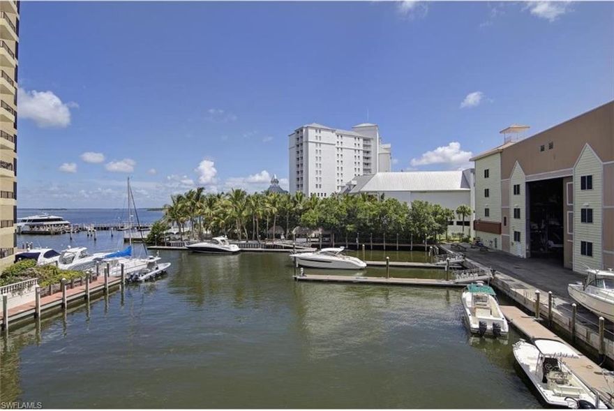 Premier second  level unit within a luxurious boating paradise. 15x15x40 dry slip. Prime location offering 5 star service within gated marina. Best of the best no hassle boating ownership. Spoil yourself and your yacht. Restaurant and bar, fuel, engine cleans.  Reserve times and dates for launching. Extremely well run operation.