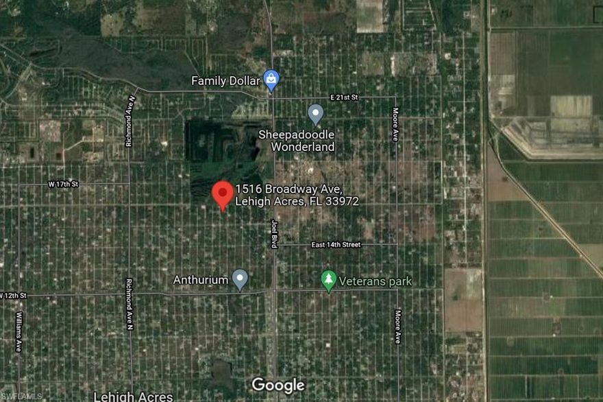 Build to suite on this oversized half acre lot.  Enjoy the beautiful sunrises as this lot boasts a rear Eastern exposure. This property is in an X flood zone, an ideal location to build your dream home with plenty of room to add a pool, detached garage, workshop or just enjoy the spacious yard. Don't miss out on this opportunity, submit your offer today before it's gone.