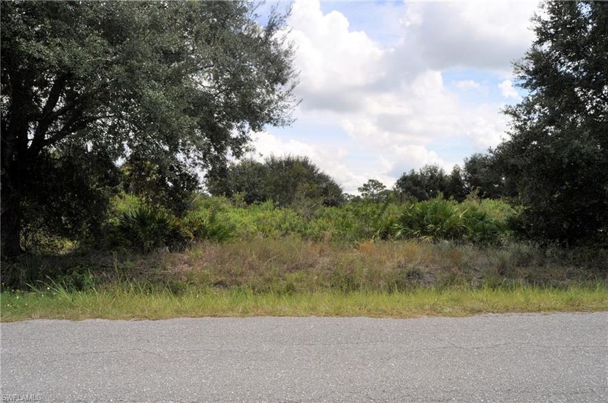 Come check out this vacant lot.  Property is 1/3 acre and located on a paved road.  In the are you will find some new construction homes as well as several very well kept newly build homes.  This lot is a short drive to the community swimming pool, park, and miniature golf course.  Come build you new home.  Plenty of room for a nice size home with a pool.  If you are thinking of building, I will connect you with some great local builders.  Land is moving fast in this area so don't delay!!!