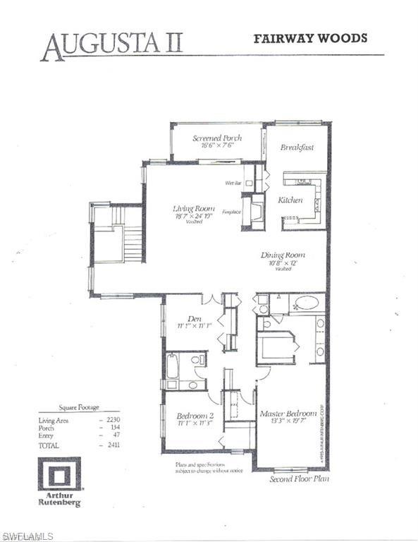 FAIRWAY WOODS AT THE FOREST - Residential