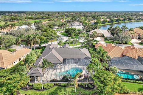 A home in ESTERO