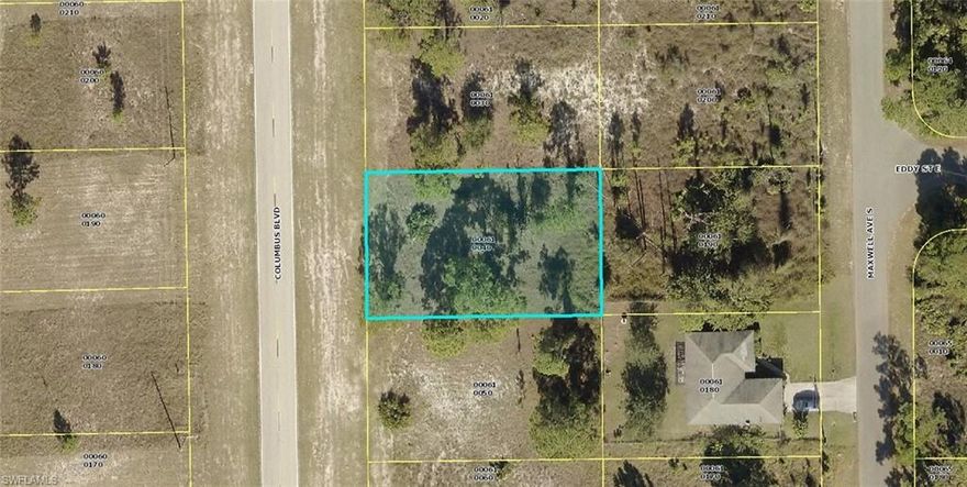 Say Yes to the address !  Growing area of Lehigh Acres. Located just off the newly widened SR 82. This is a great site to build your dream home.  Or by now and hold for an investment. Location, Location, Location.