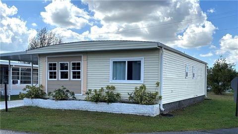 A home in NORTH FORT MYERS