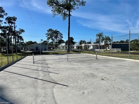 A home in NORTH FORT MYERS