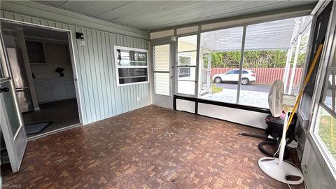 A home in NORTH FORT MYERS