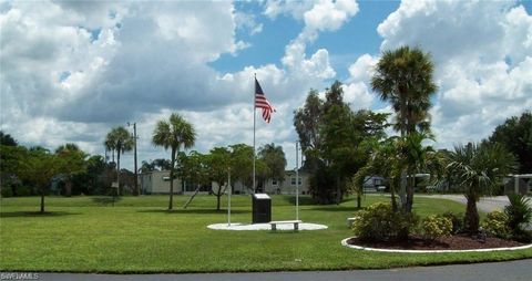 A home in NORTH FORT MYERS