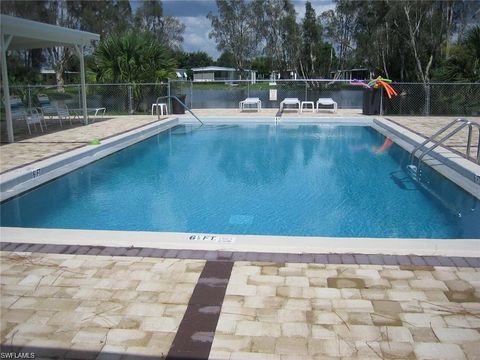 A home in NORTH FORT MYERS