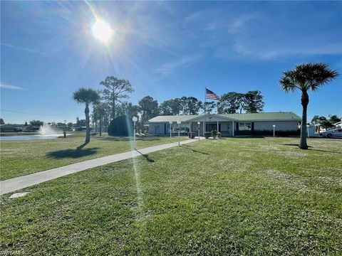 A home in NORTH FORT MYERS