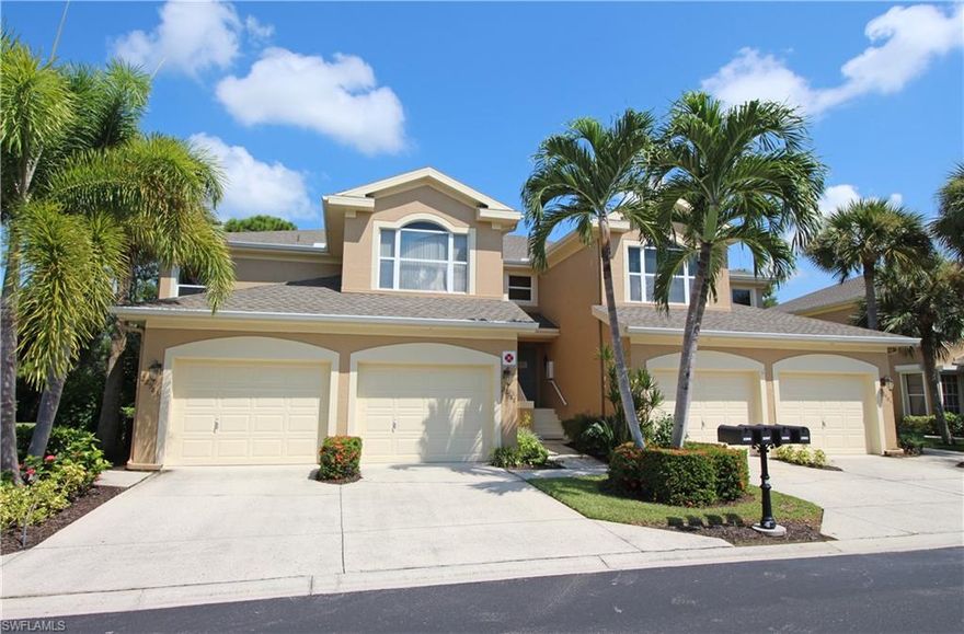 JUST REDUCED BY $10,000!!! What a value, 2 bed / 2 baths first floor condo with attached garage for below $ 190k in the heart of Estero! And it gets even better: Right across Coconut Point Mall with walkability to endless shops and restaurants! Great floorplan with huge lanai with beautiful private preserve views! Many upgrades like granite countertops in kitchen and baths, custom mirrors, and much more! Carriage home architecture with your private access to your front door, even better your own street mailbox with your own individual house number (no condo unit number after your street address). Cable and high-speed internet are included in the condo fees. Marsh Landing is a beautiful paradise-like community with lush landscaping and an excellent clubhouse with a big pool, spa, gym & tennis, all amenities are within a 5-minute walk from your condo! Location, location, location, close to 3 huge malls, beautiful beaches, HERTZ world headquarters, Florida Gulf Coast University, Fort Myers International Airport. In Estero, you are right in the middle of Southwest Florida and can enjoy all the attractions Naples, Bonita Springs, and Fort Myers have to offer! THIS WON'T LAST LONG!!!