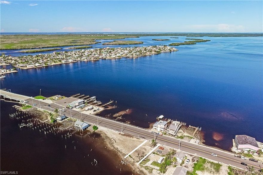 Prime Matlacha Waterfront Lot

Don’t miss this rare opportunity to own ready to build lot in Matlacha—a unique waterfront property that’s been recently filled and graded, and is ready for your vision.

Currently zoned C-1 Commercial, this property also allows for 2 residential homes, giving you flexibility to build your dream waterfront retreat, business venture, or a combination of both. All the hard work has been done—the county has recently finished installing brand new sewer, water, and power connections are ready for hookup, and the seawall remains fully intact.

From your backyard, enjoy quick boating access to some of Southwest Florida’s most sought-after destinations, including Sanibel Island, North Captiva, Cayo Costa, and Boca Grande.

This is your chance to secure a rare, build-ready property in the heart of Matlacha—perfect for creating your waterfront home, business, or investment.