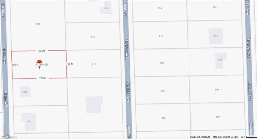 Buildable Vacant Land for Sale in Lehigh Acres, FL – 810 Glenn Ave, 33972

Discover the opportunity to own residential vacant land in Lehigh Acres, Florida. Located at 810 Glenn Ave, Lehigh Acres, FL 33972, this buildable lot in Lee County offers the ideal setting for a new construction home, future investment property, or long-term land hold in a growing Southwest Florida market.

Situated in a developing area of Lehigh Acres, this parcel provides space, flexibility, and convenience. With no mandatory HOA, buyers have the freedom to design and build a custom single-family home that fits their lifestyle (subject to local zoning and building regulations). Whether you envision a modern Florida-style residence, a spacious yard with room for outdoor living, or simply want to secure land in a steadily expanding community, this property offers strong potential.

Lehigh Acres continues to attract buyers searching for affordable vacant land compared to other areas in Lee County and Southwest Florida. The community is known for its grid layout, larger residential lots, and accessibility to major roadways connecting to Fort Myers, I-75, and surrounding areas. From this location, you are within reasonable driving distance to shopping centers, restaurants, medical facilities, schools, parks, and golf courses. Southwest Florida International Airport (RSW) and Gulf Coast beaches are also accessible for those seeking convenient travel and coastal recreation.

Why consider 810 Glenn Ave?

• Residential vacant lot in Lehigh Acres, FL 33972
• Located in Lee County with ongoing residential growth
• No HOA restrictions
• Suitable for new construction home build
• Investment opportunity in Southwest Florida
• Access to major roads, retail, and services

Buying vacant land in Lehigh Acres allows you to control your timeline. Build now, build later, or hold the property as part of a long-term real estate strategy. As development continues throughout the area, buildable lots remain in demand among builders, investors, and future homeowners seeking value in Florida real estate.

If you are searching for “vacant land for sale in Lehigh Acres,” “buildable lot in 33972,” or “Lee County residential land investment,” 810 Glenn Ave presents a compelling opportunity. Secure your place in one of Southwest Florida’s steadily growing communities and bring your vision to life.