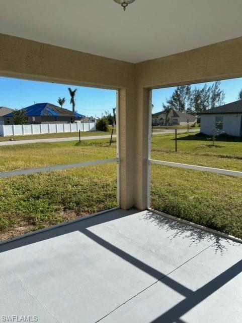 CAPE CORAL - Residential