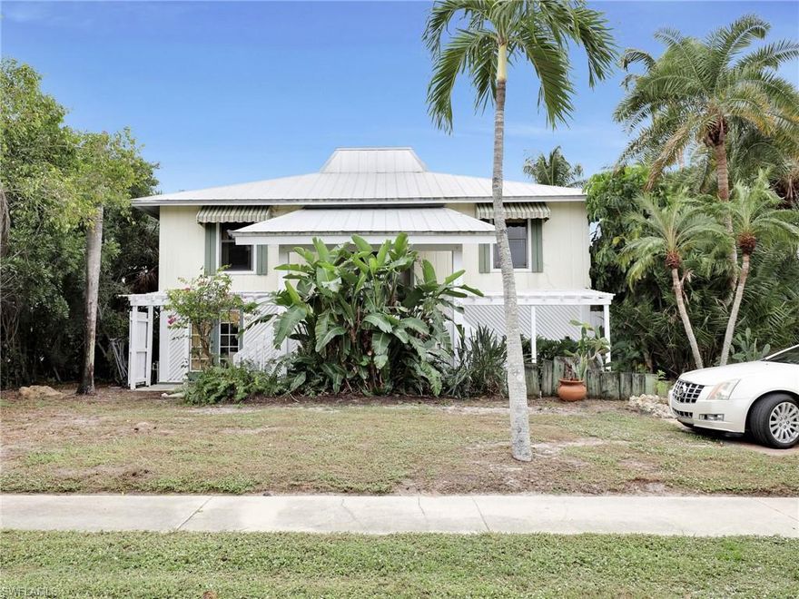 Indulge in the extraordinary with this exclusive opportunity to own a sunlit waterfront retreat with Southern exposure in the heart of Marco Island. This residence is Key West style and coastal living, with lots of natural light. The home features 2 bedrooms and 2 full bathrooms, and an untapped canvas brimming with potential. This Key West Style Gulf Access Pool Home promises a luminous future, with recent upgrades, including newer kitchen cabinets with granite counters and new carpet. Step into the spacious deck and lanai area, envisioning gatherings with friends and family against the backdrop of the Gulf. This outdoor haven calls for rejuvenation, presenting an opportunity to create your ideal retreat. Embrace the opportunity to breathe new life into a property that, with your touch, can evolve into the coastal haven you've always envisioned.